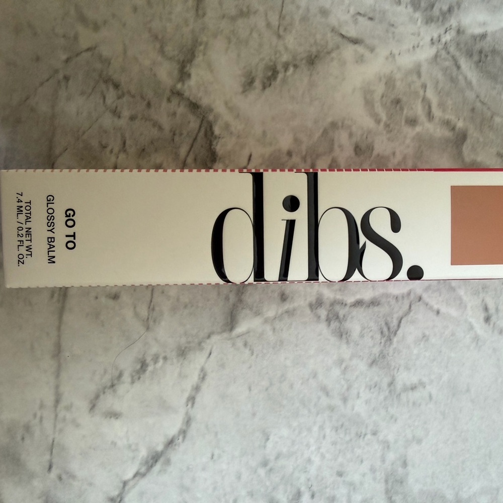 Dibs Go To Glossy Balm - Soft Nude